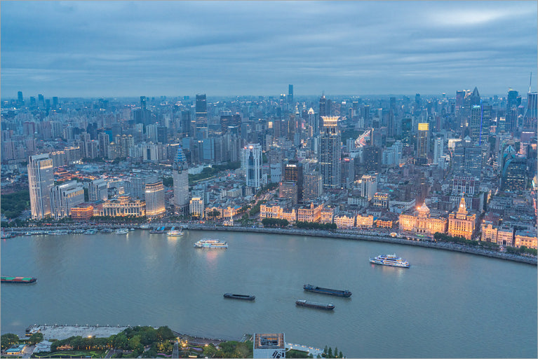 Shanghai Tower Observation Deck
