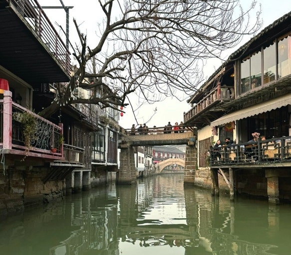 Zhujiajiao Water Town