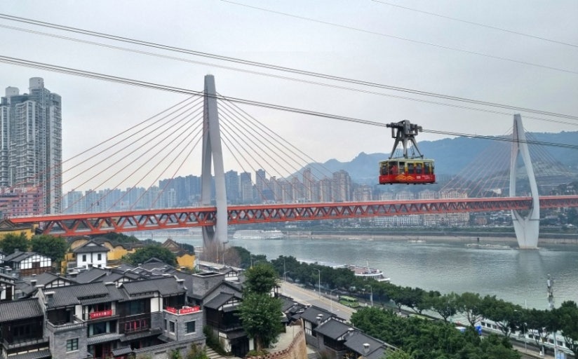 Yangtze River Cableway