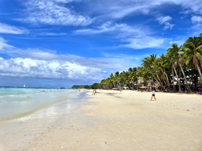 White Beach