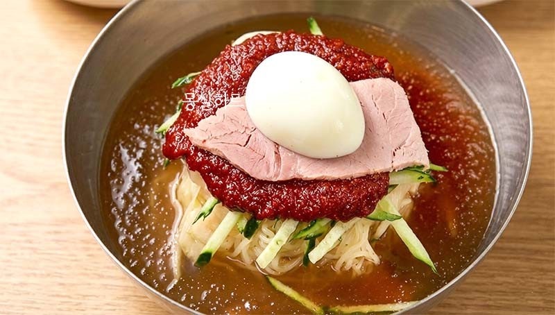 Milmyeon (Wheat Noodles)