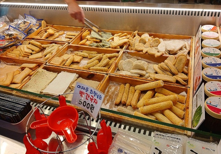 Busan Eomuk (Fish Cake)