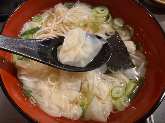 Wandan (Wonton Soup)