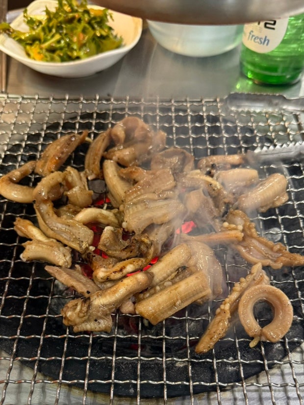 Gomjangeo (Grilled Hagfish)