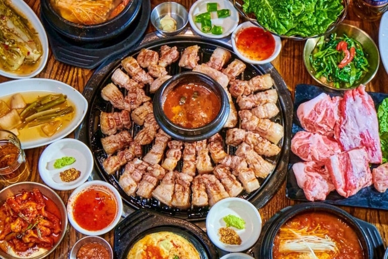 Heukdwaeji (Jeju Black Pork)