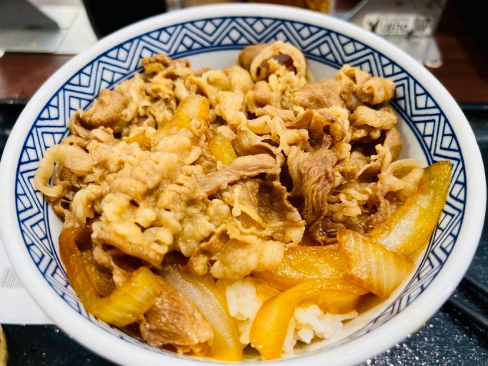 Gyudon (Beef Bowl)