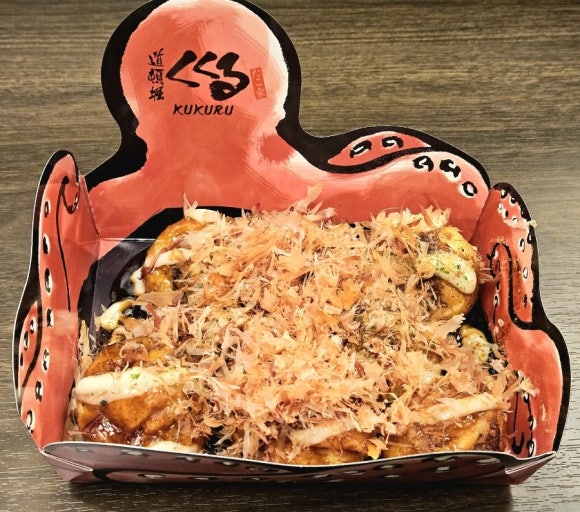 Osaka-style Takoyaki