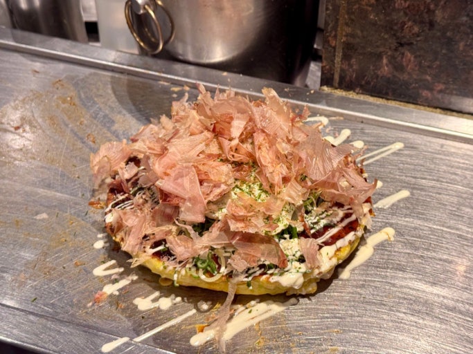 Osaka-style Okonomiyaki