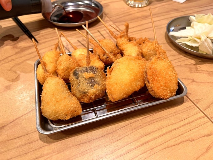 Kushikatsu (Fried Skewers)