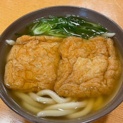 Osaka-style Kitsune Udon
