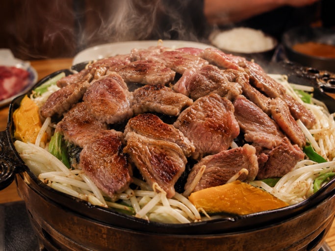 Jingisukan (Grilled Mutton BBQ)
