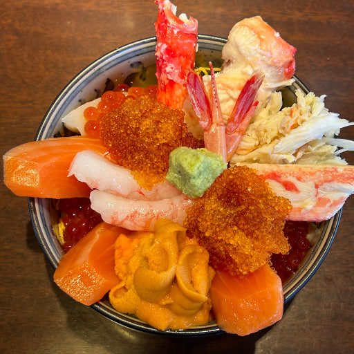 Kaisen-don (Seafood Rice Bowl)