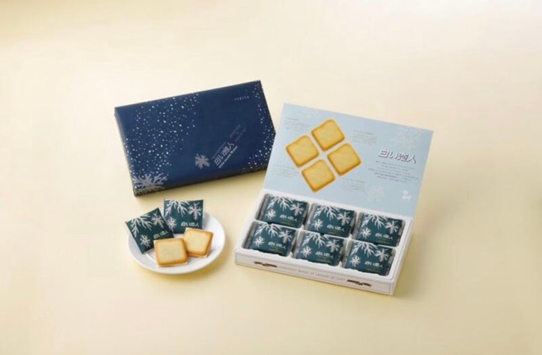 Shiroi Koibito Cookies