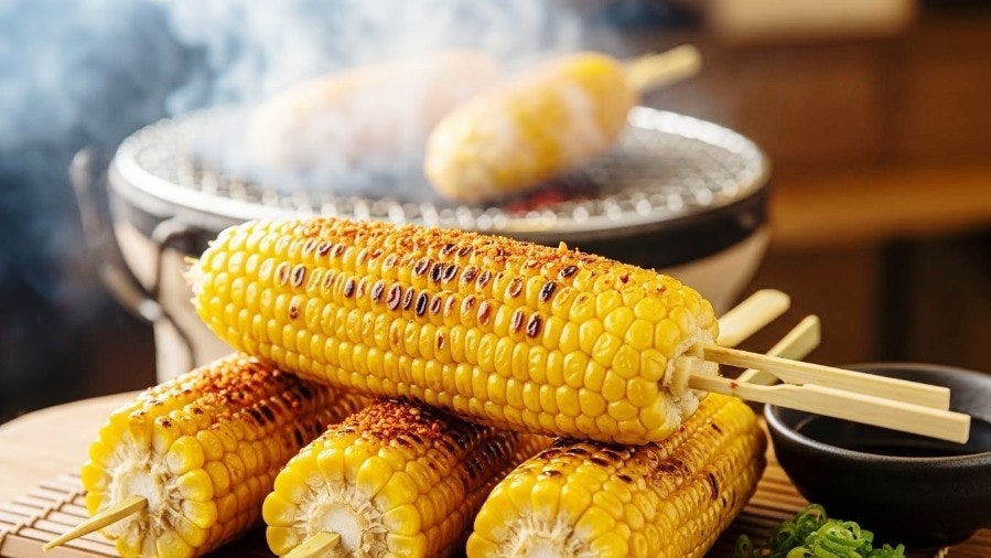 Tokibi Butter (Grilled Corn on the Cob)