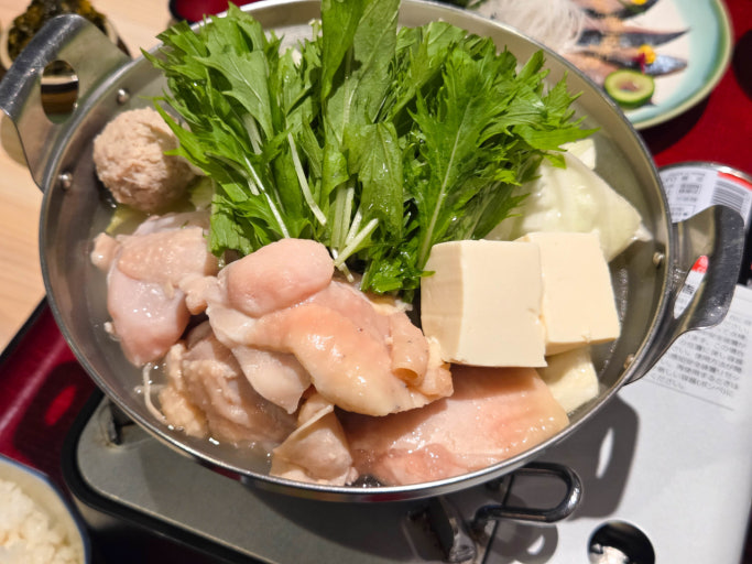 Mizutaki (Chicken Hot Pot)