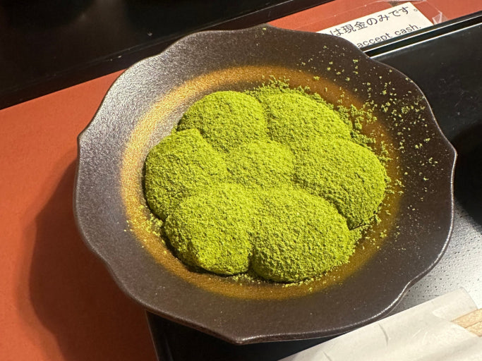 Matcha Sweets (Parfait/Warabimochi)