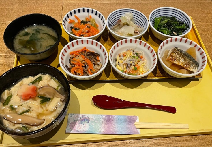 Obanzai (Kyoto Home-style Small Plates)