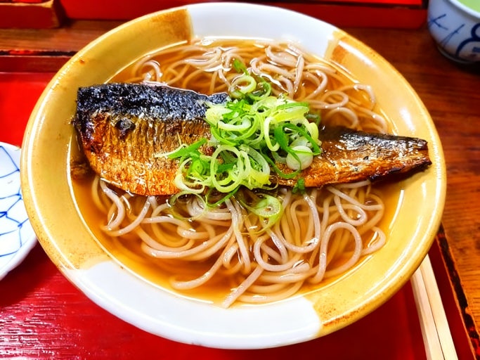 Nishin Soba (Herring Soba)