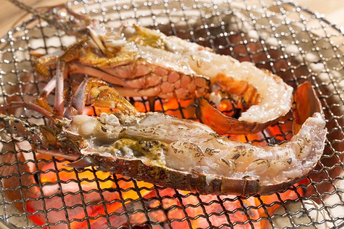 Boso Ise-ebi (Spiny Lobster)