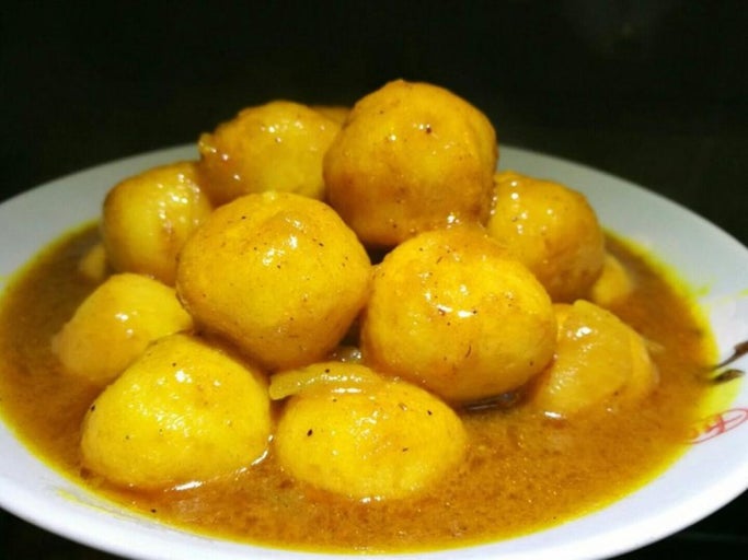 Curry Fish Balls