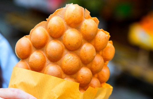 Egg Waffle (Gai Daan Jai)