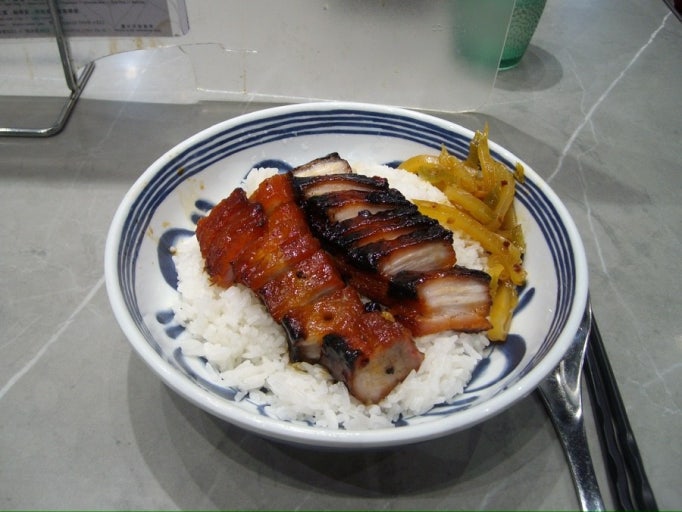 Char Siu & Roast Meats Rice