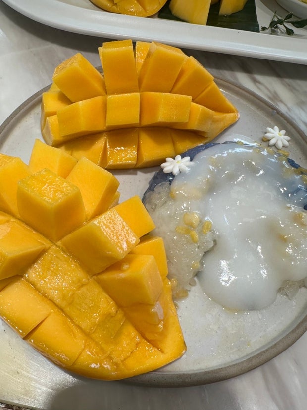 Mango Sticky Rice