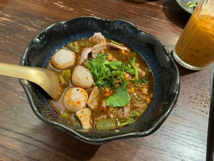 Boat Noodles (Kuay Teow Reua)