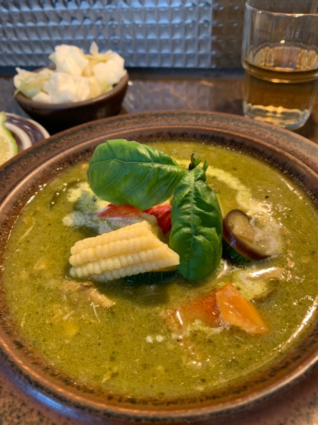 Green Curry (Gaeng Keow Wan)
