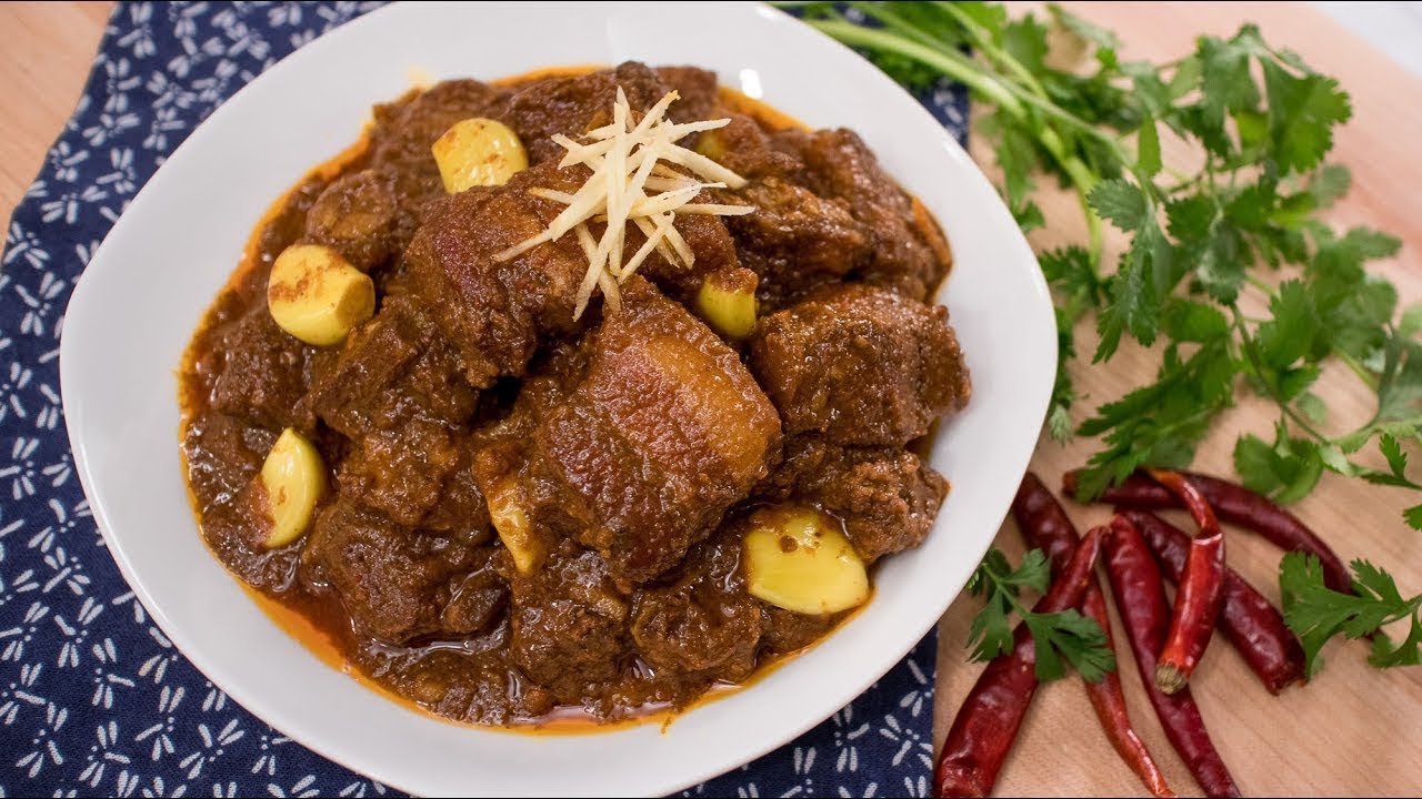 Gaeng Hang Le (Northern Pork Curry)