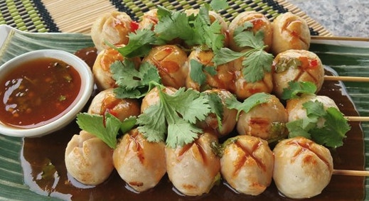 Khanom Krok (Coconut Rice Pancakes)
