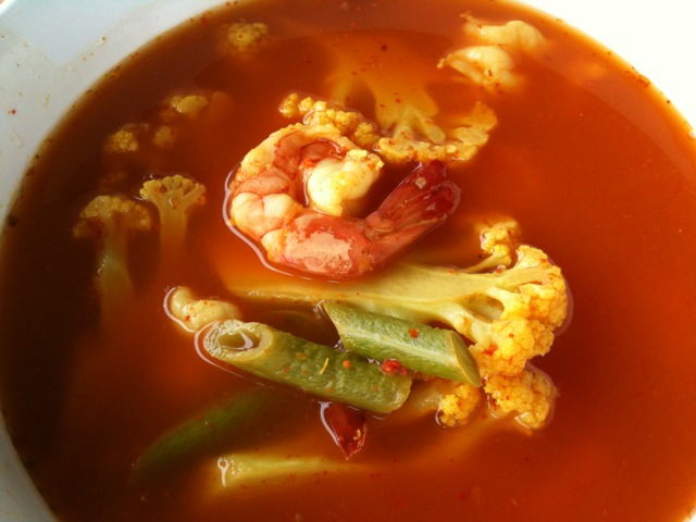 Southern Thai Curry (Gaeng Som)