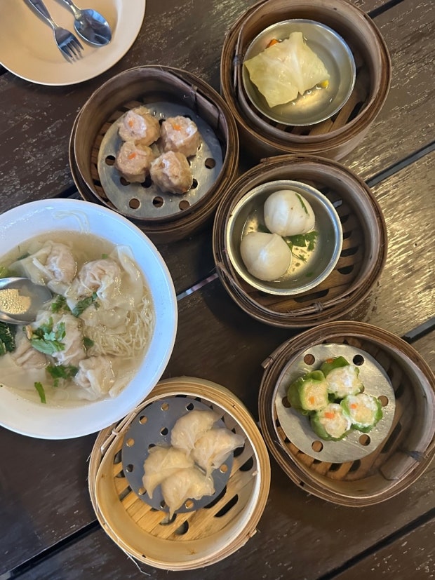 Phuket-style Dim Sum