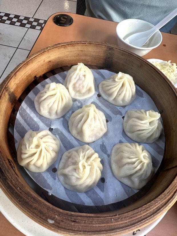 Xiaolongbao (Soup Dumplings)