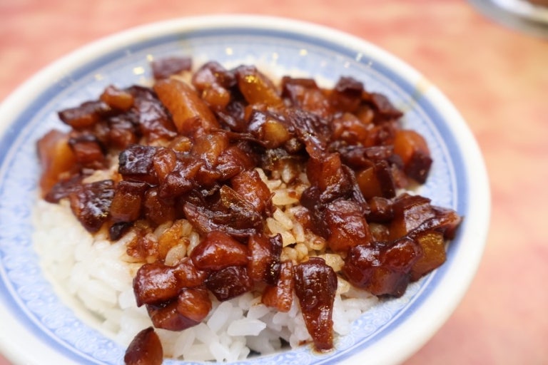 Braised Pork Rice (Lu Rou Fan)