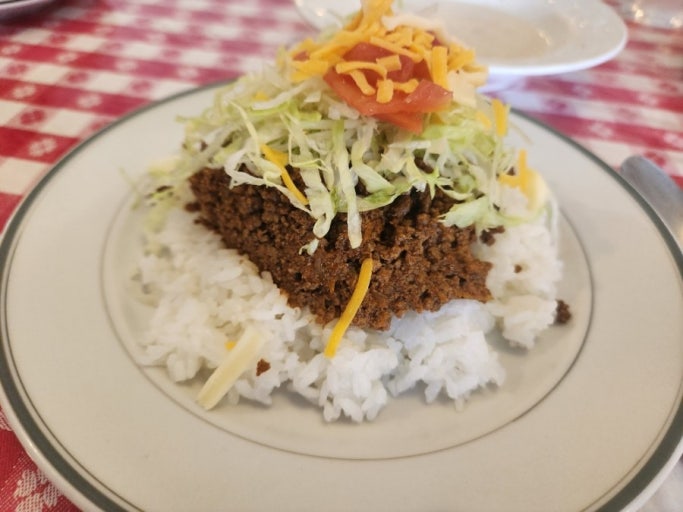Taco Rice