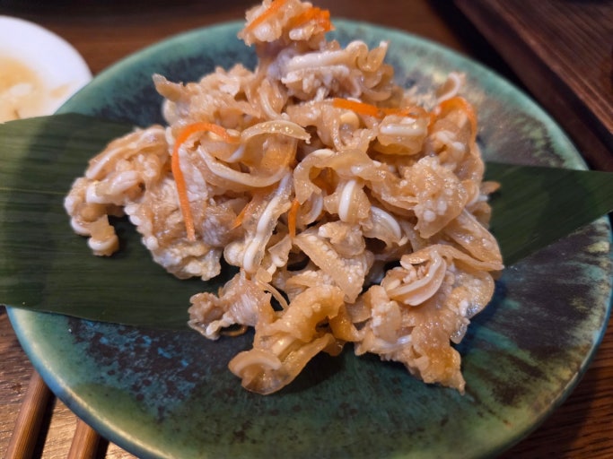 Mimiga (Pig Ear Salad)