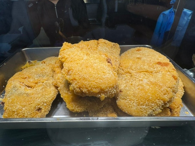 Crispy Chicken Steak