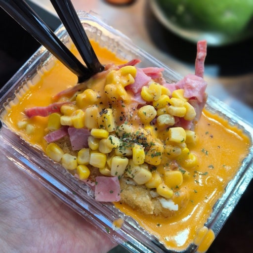 Cheese Baked Potato (Second Generation Potato)