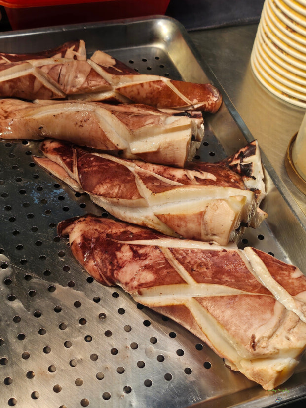 Grilled Squid