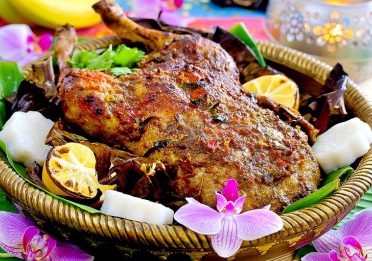Bebek Betutu (Slow-Cooked Balinese Duck)