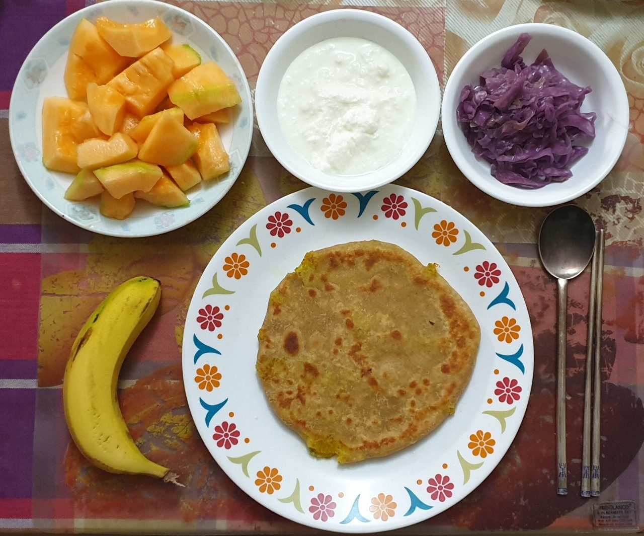 Stuffed Paratha