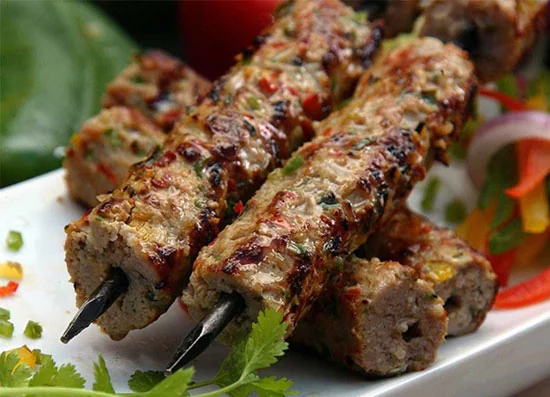Seekh Kebab