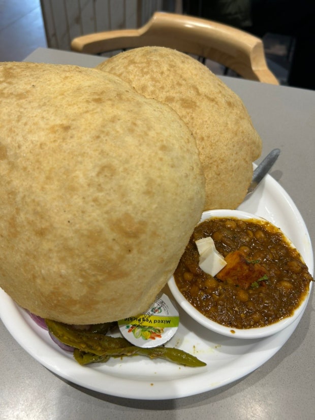 Chole Bhature