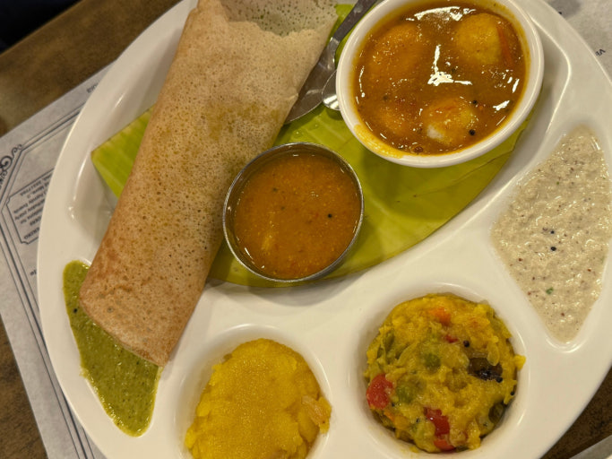 Vegetarian Thali