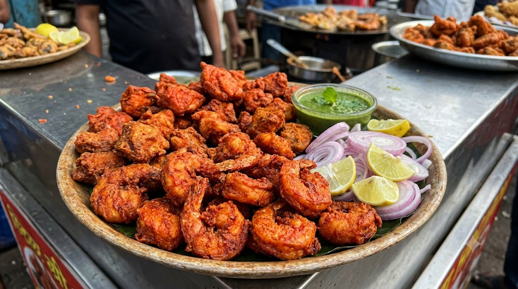 Prawns/Fish Koliwada