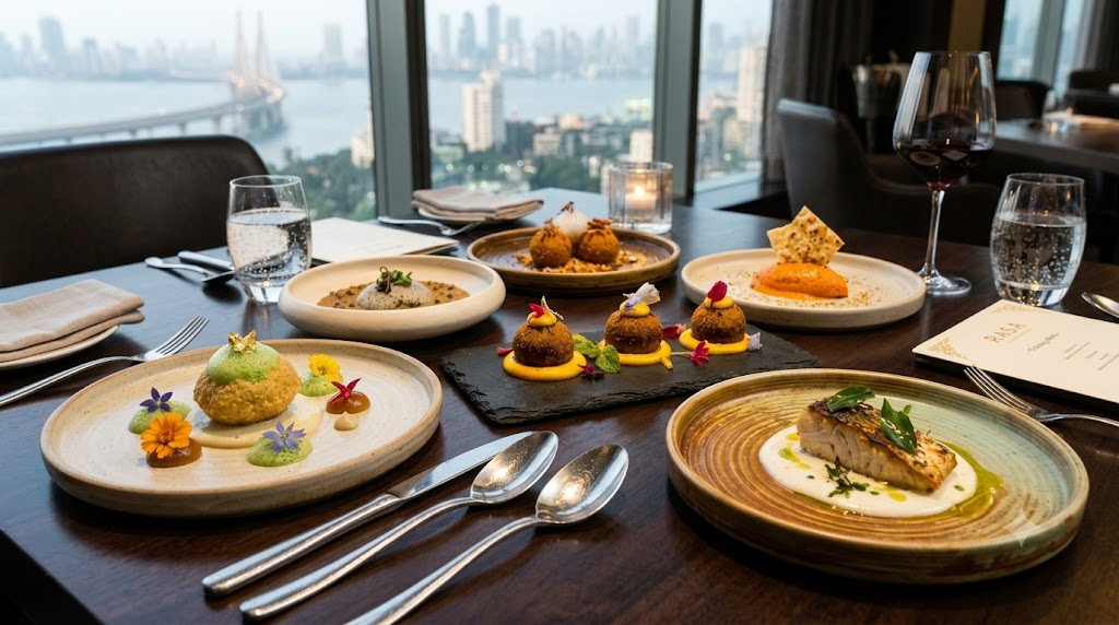 Modern Indian Tasting Menu
