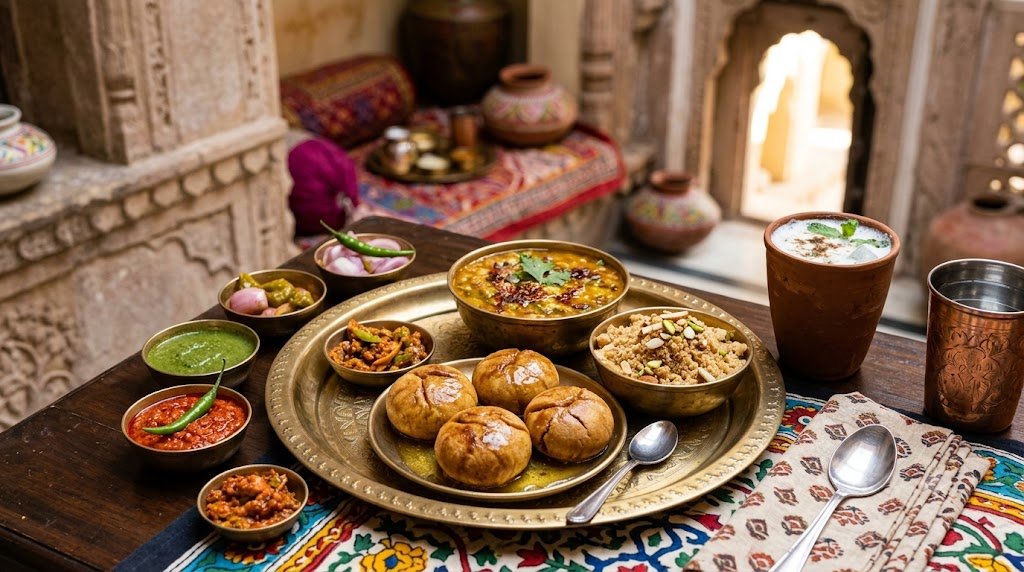 Dal Baati Churma