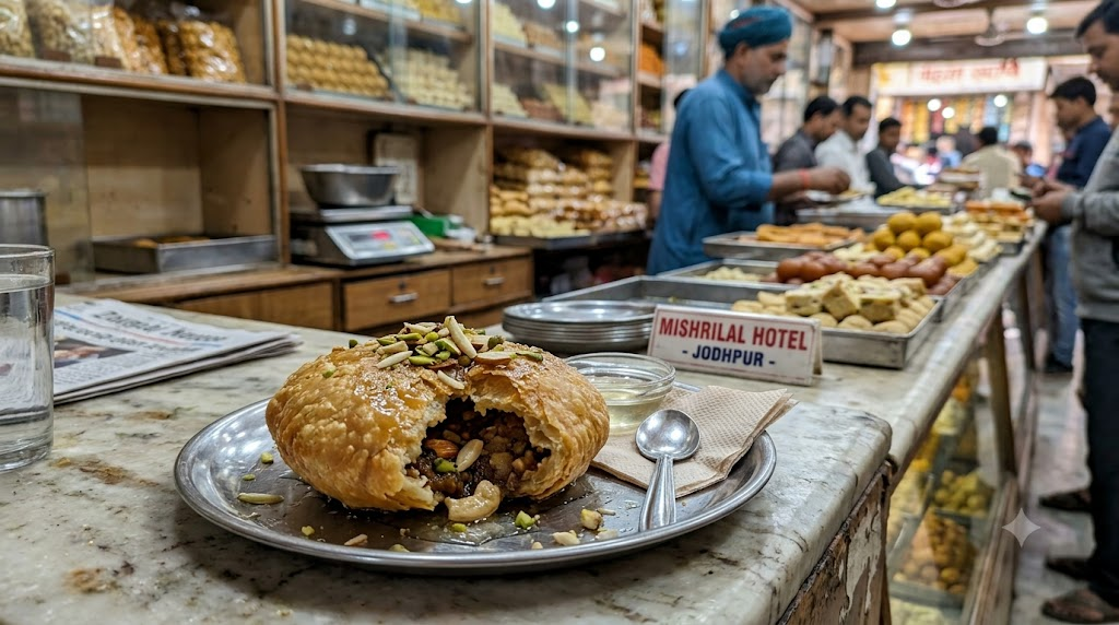 Mawa Kachori