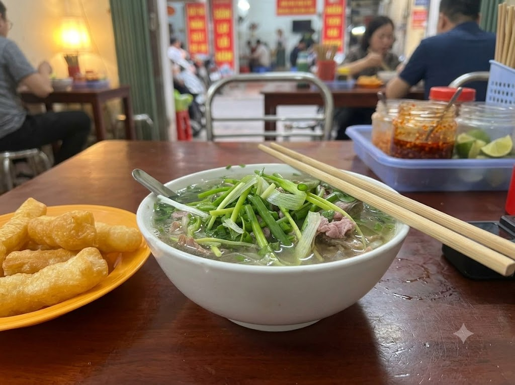 Pho (Hanoi-style)